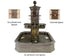Thumbnail for Giannini Garden Anduze Carre Fountain with Square Pond For Spouts