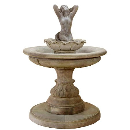 Giannini Garden Sirena Mermaid Fountain