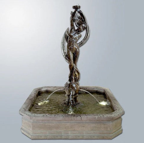 Giannini Garden Vestal Dancer Fountain