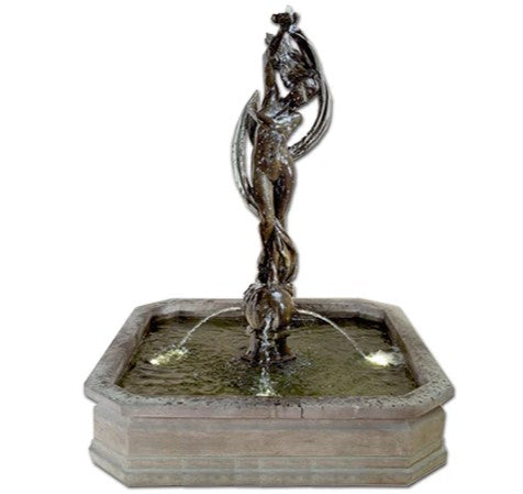 Giannini Garden Vestal Dancer Fountain