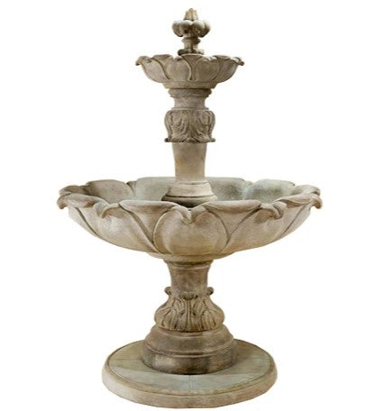 Giannini Garden Fleur Acanthe Fountain