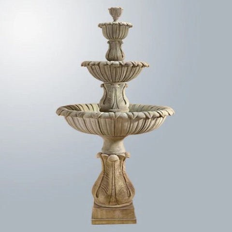 Giannini Garden Calanthia Three Tier Fountain