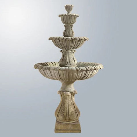 Giannini Garden Altus Calanthia Three Tier Fountain