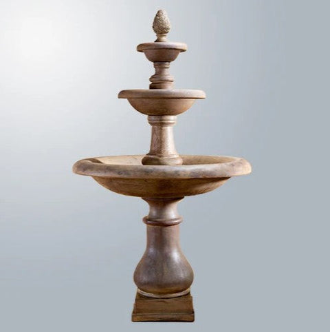 Giannini Garden Immanis Newcastle Three Tier Fountain (Tall Spacers)