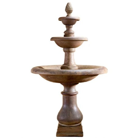Giannini Garden Immanis Newcastle Three Tier Fountain (Tall Spacers)