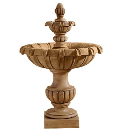 Giannini Garden Petite Chateau Two Tier Fountain