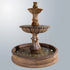 Thumbnail for Giannini Garden Grandis Calanthia Two Tier Pond Fountain