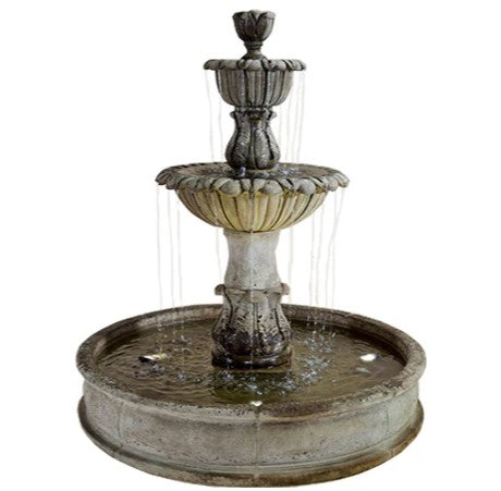 Giannini Garden Florica Althum Pond Fountain