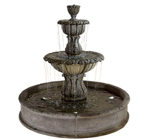 Giannini Garden Florica Brevis Pond Fountain