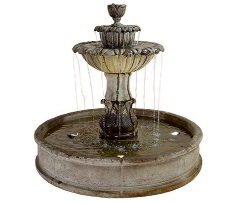 Giannini Garden Altus Florian Pond Fountain