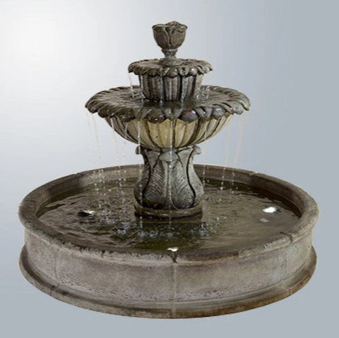 Giannini Garden Minutus Florian Pond Fountain