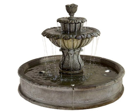 Giannini Garden Minutus Florian Pond Fountain