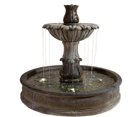 Giannini Garden Laurus Pond Fountain