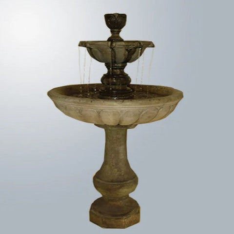 Giannini Garden Vicentina Two Tier Fountain