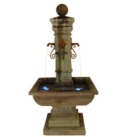 Giannini Garden Avignon Solange Fountain For Spouts