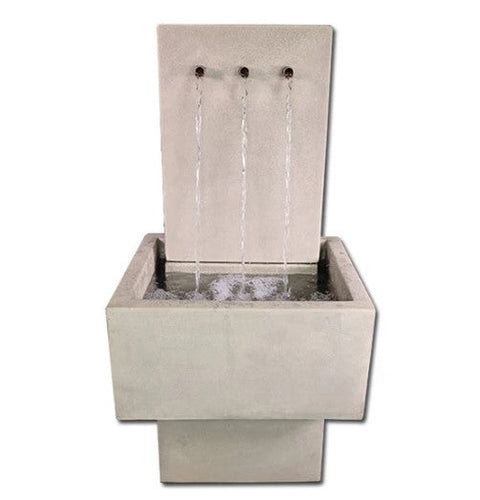 Giannini Garden Tribus Patio Wall Fountain