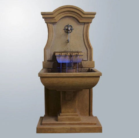 Giannini Garden Colette Wall Fountain for Spout