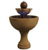 Thumbnail for Giannini Garden Orbis Two Tier Fountain