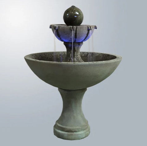 Giannini Garden Ronde Two Tier Fountain