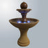 Thumbnail for Giannini Garden Circen Two Tier Fountain