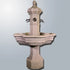 Thumbnail for Giannini Garden Roubaix Concrete Outdoor Fountain For Spouts