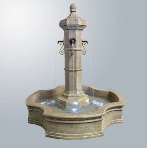 Giannini Garden Roubaix Pond Fountain For Spouts