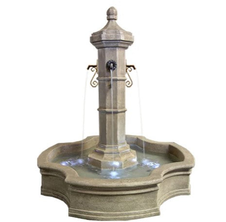 Giannini Garden Roubaix Pond Fountain For Spouts
