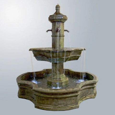 Giannini Garden Grand Roubaix Pond Fountain For Spouts