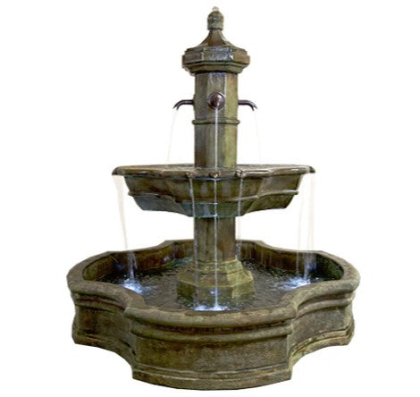 Giannini Garden Grand Roubaix Pond Fountain For Spouts