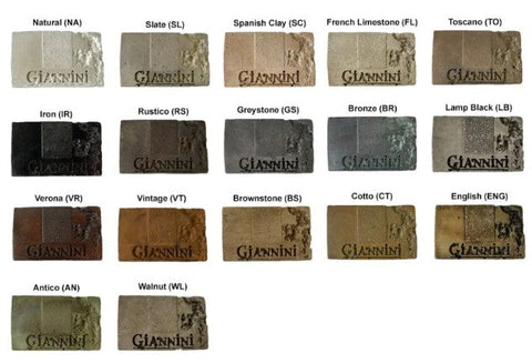 Giannini Garden Slate Water Wall with Bench