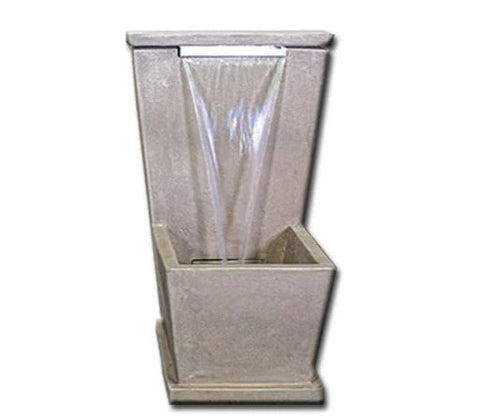 Giannini Garden Adelina Aqua Glow Wall Fountain