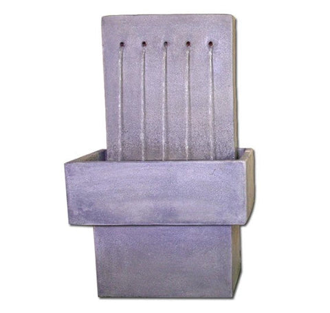 Giannini Garden Quintus Wall Fountain Tall