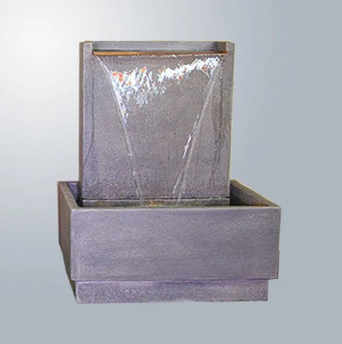 Giannini Garden Lamina Wall Fountain Short