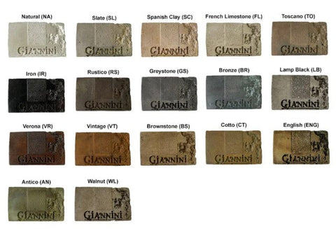 Giannini Garden Lamina Wall Fountain Short