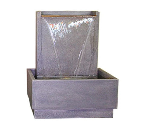 Giannini Garden Lamina Wall Fountain Short