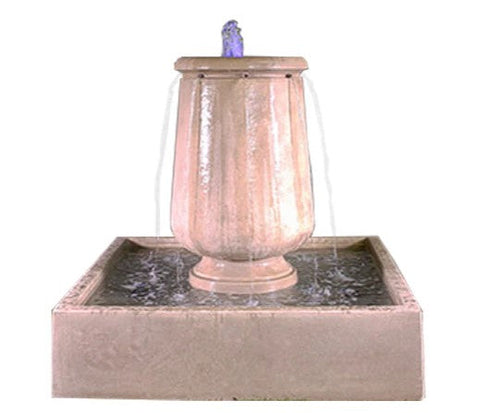 Giannini Garden Planum Urna Fountain