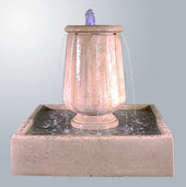 Giannini Garden Planum Urna Fountain