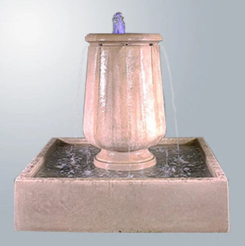 Giannini Garden Planum Urna Fountain