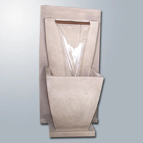 Giannini Garden Corina Lamina Wall Fountain