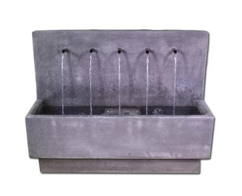 Giannini Garden Penta Wall Fountain