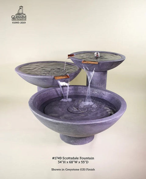 Giannini Garden Scottsdale Fountain