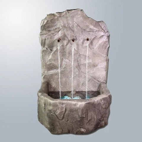 Giannini Garden Tribus Rock Fountain