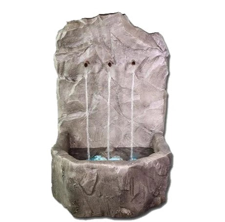 Giannini Garden Tribus Rock Fountain