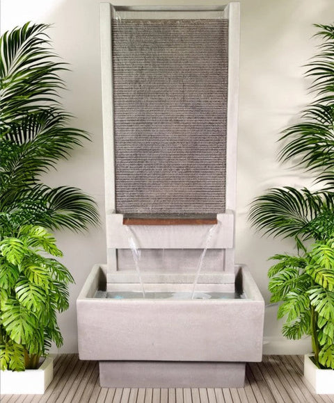 Giannini Garden Brentwood Fountain