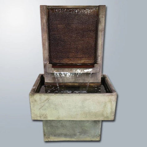 Giannini Garden Brentwood Fountain Short with Base