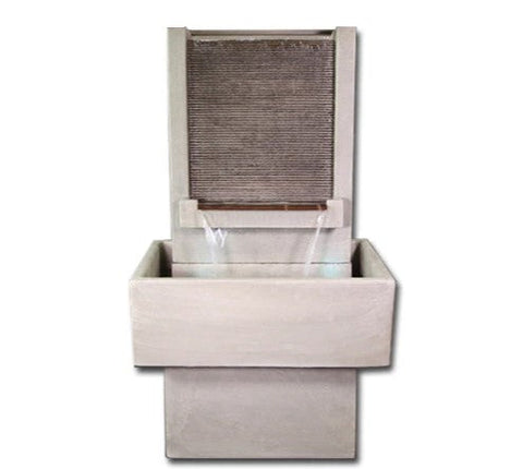 Giannini Garden Brentwood Fountain Short with Base