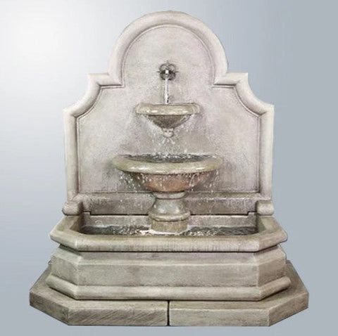 Giannini Garden Grand Venasque Wall Fountain