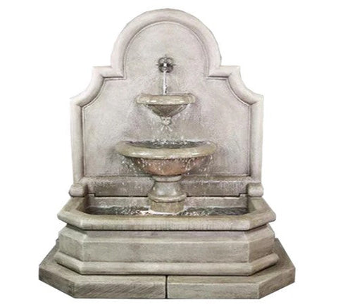Giannini Garden Grand Venasque Wall Fountain
