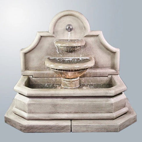 Giannini Garden Venasque Wall Fountain for Spout