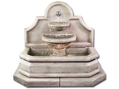 Giannini Garden Venasque Wall Fountain for Spout